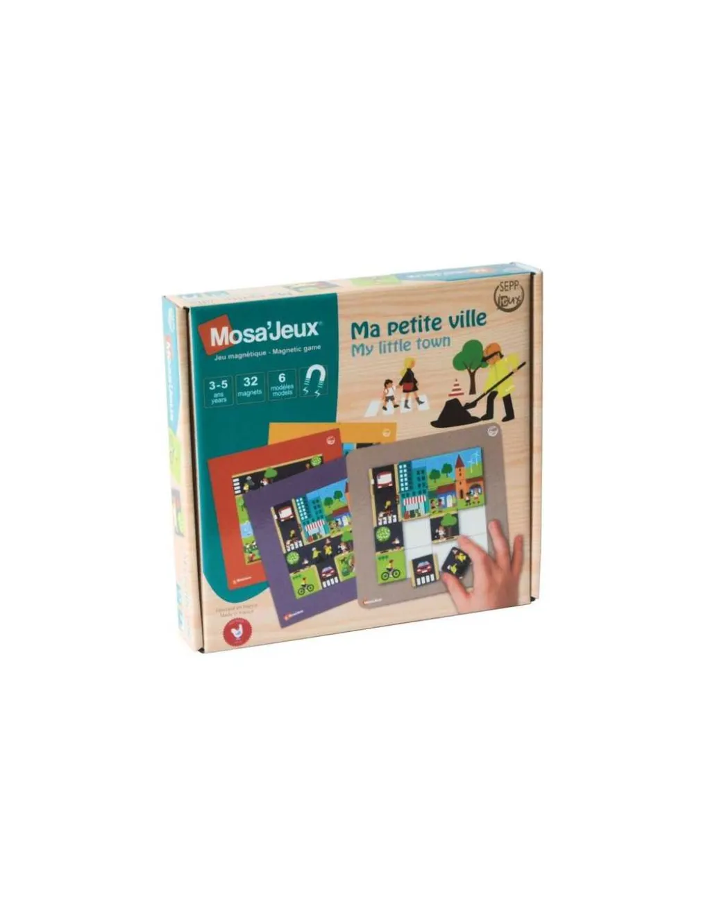 SEPP Jeux Mosa'Jeux Ma petite ville Online