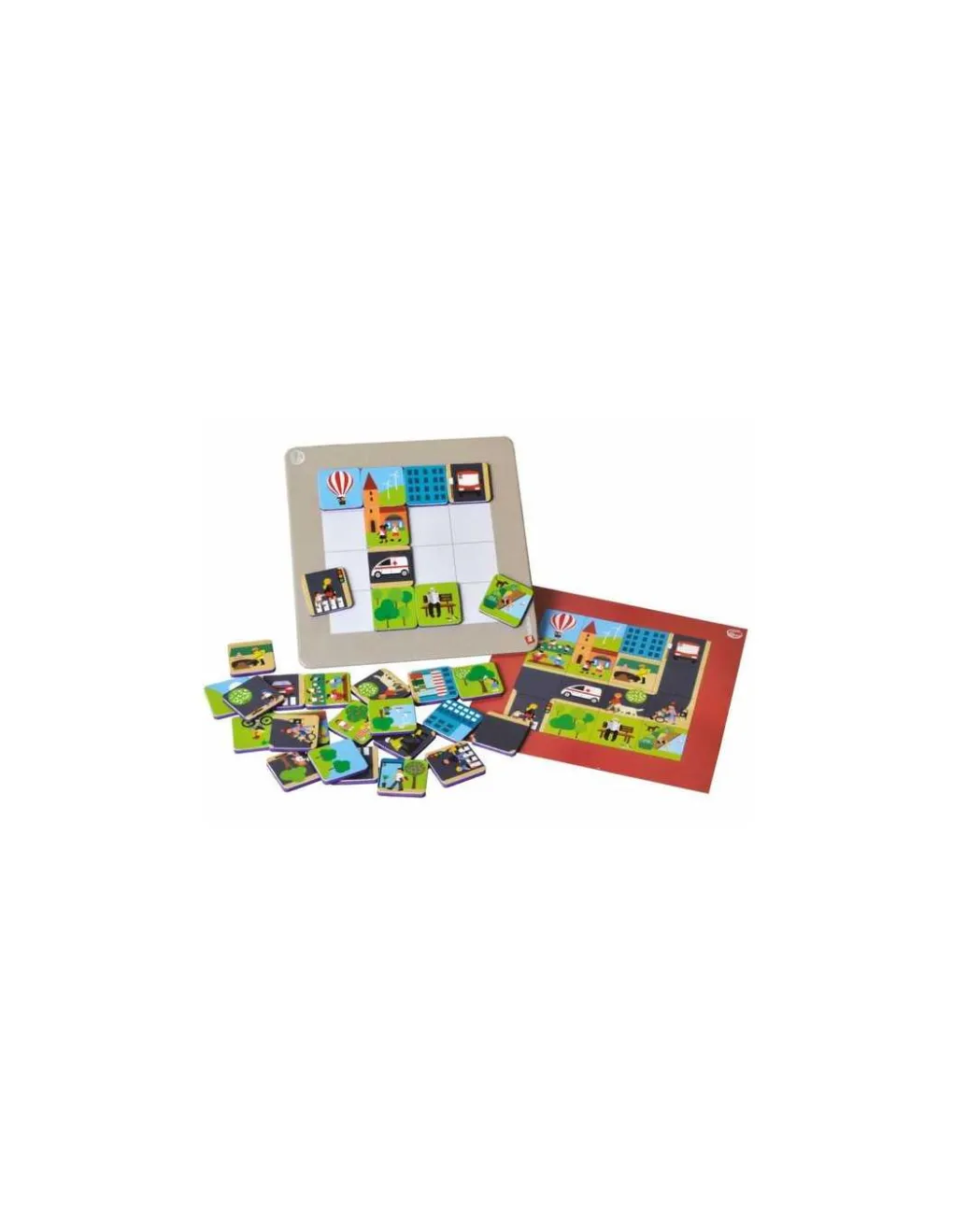 SEPP Jeux Mosa'Jeux Ma petite ville Online