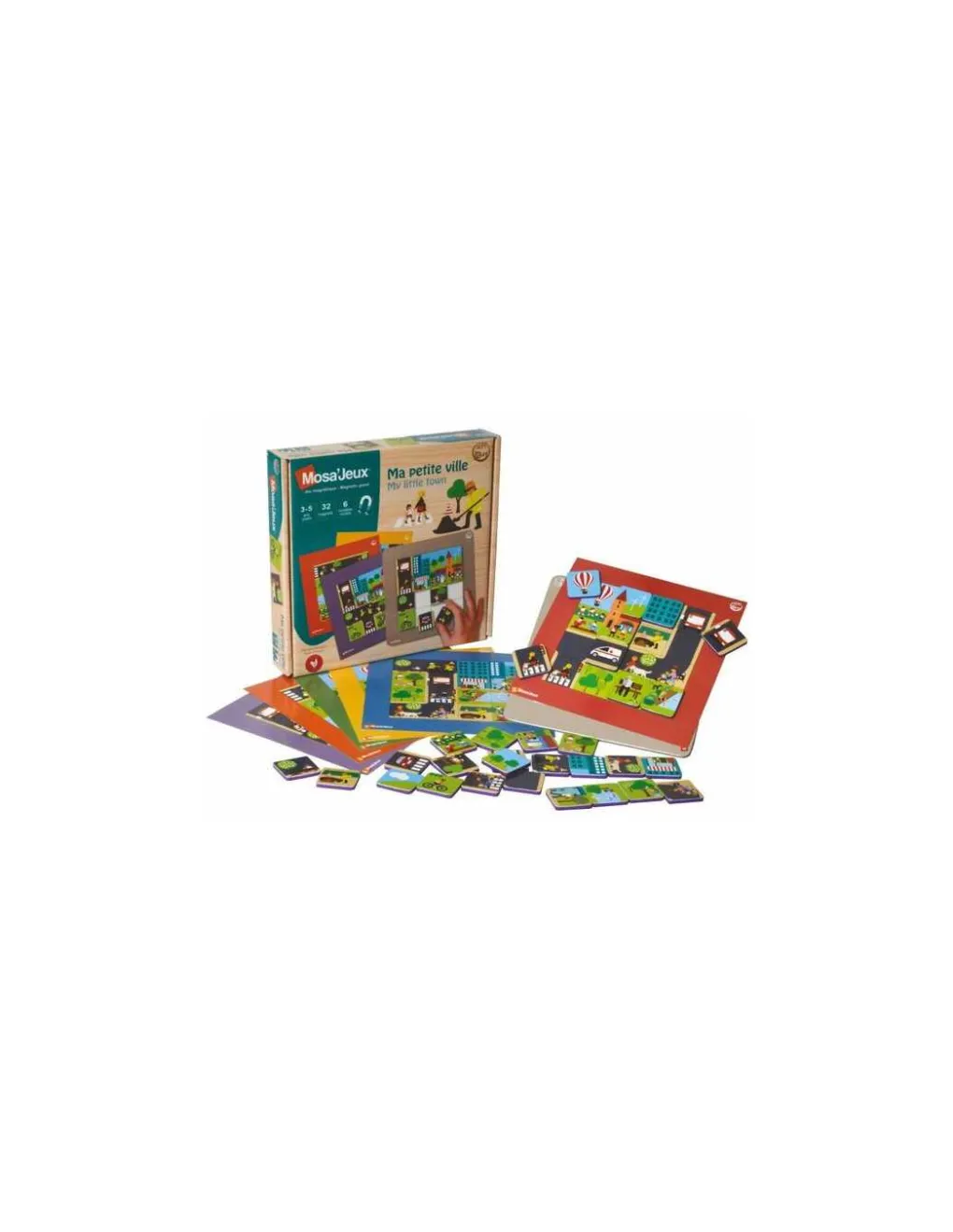 SEPP Jeux Mosa'Jeux Ma petite ville Online