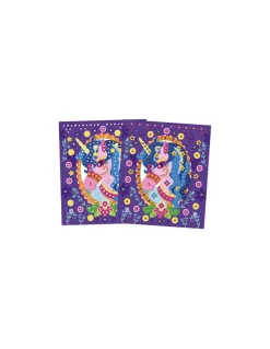 Janod Mosaïque en mousse poneys et licornes - Les ateliers du calme Hot