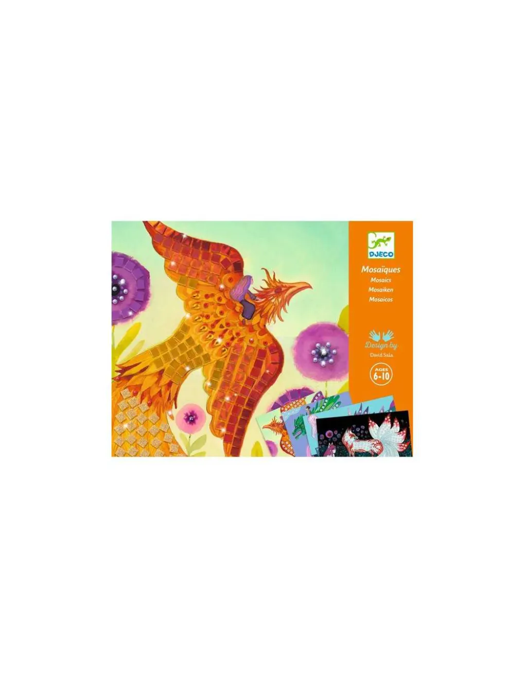 Djeco Mosaïques Créatures légendaires - Sale