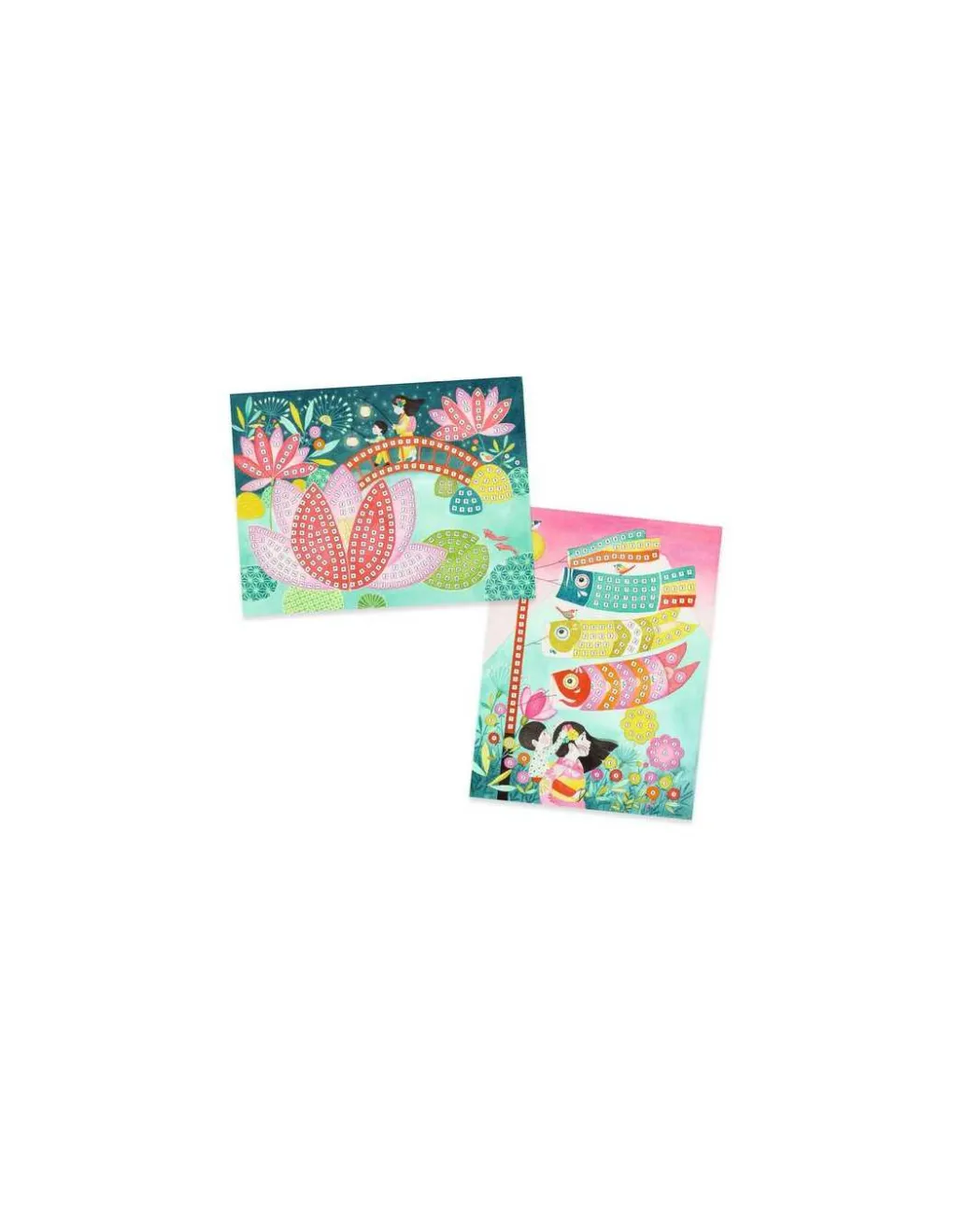 Djeco Mosaïques Kyoto - Discount