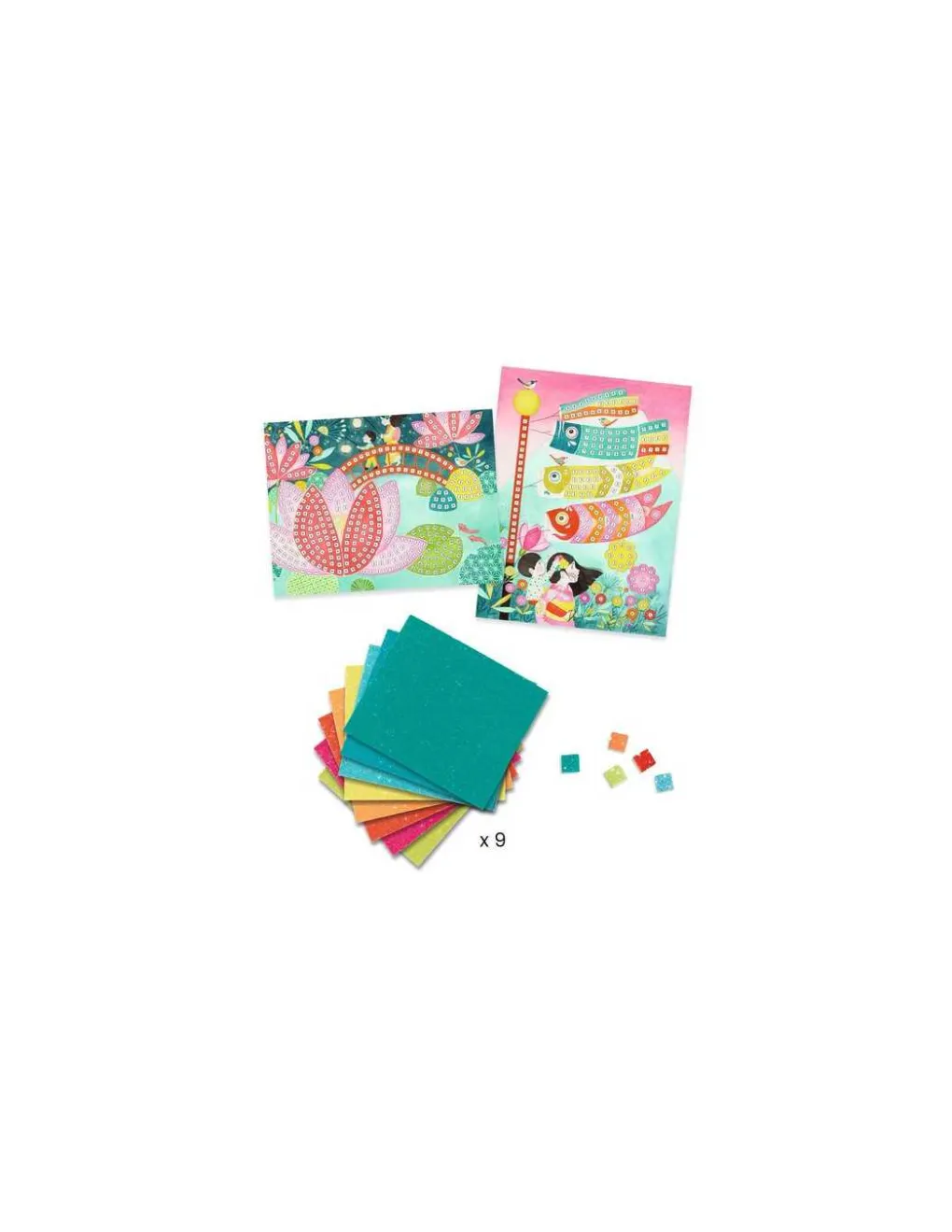 Djeco Mosaïques Kyoto - Discount