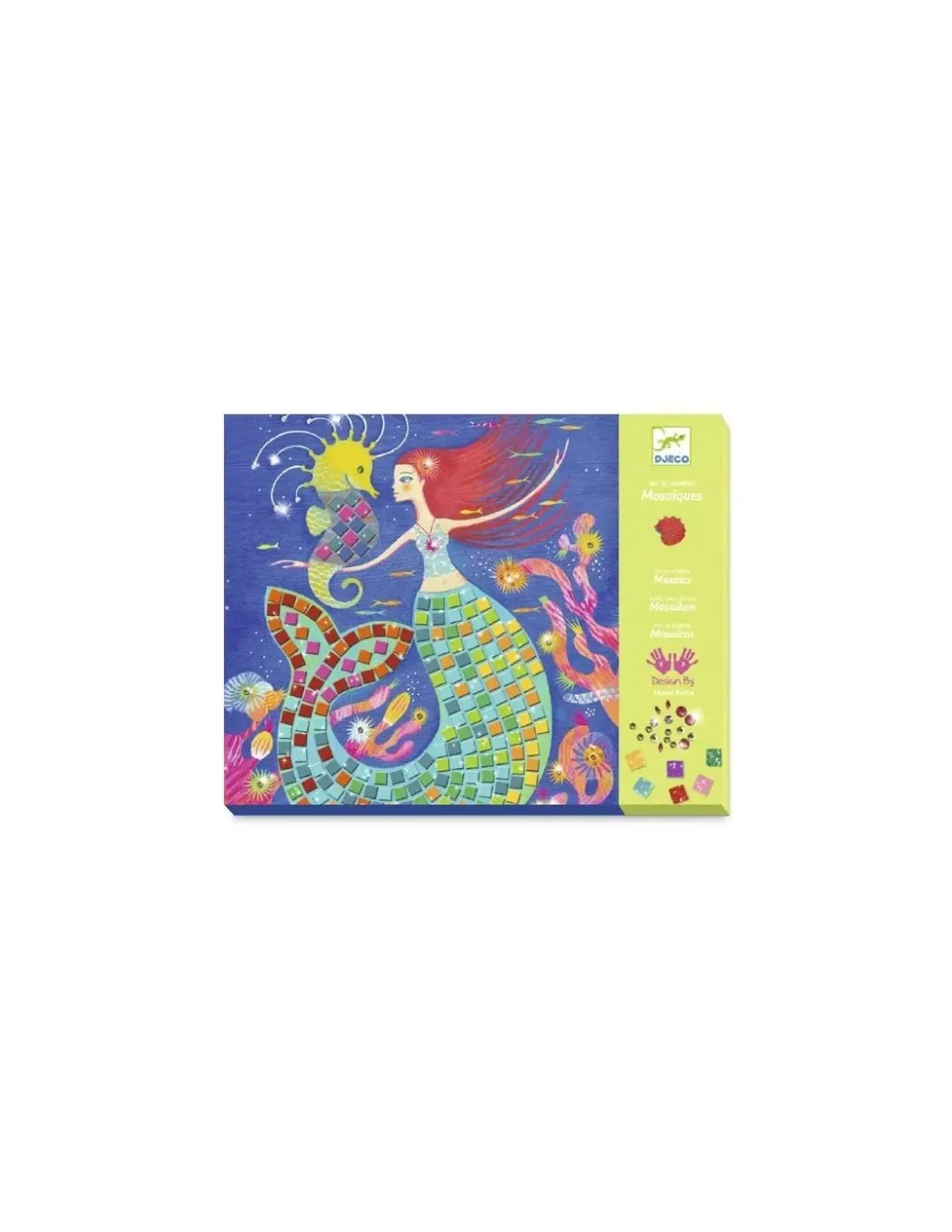 Djeco Mosaïques le chant des sirènes -