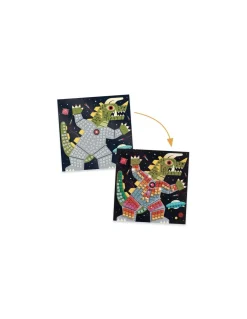 Djeco Mosaïques Space battle - Online