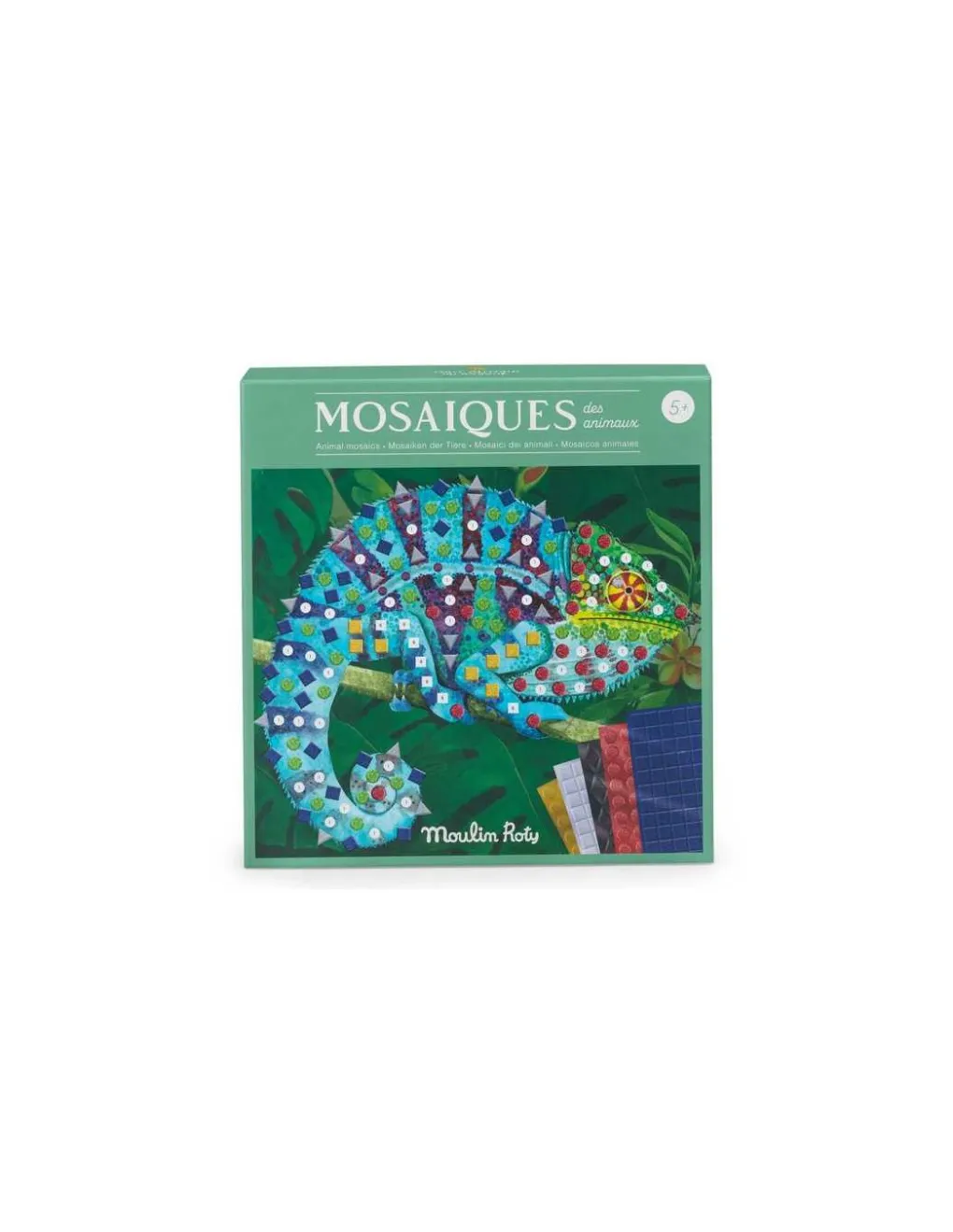 Moulin Roty Mosaïques Tout autour du monde - Discount