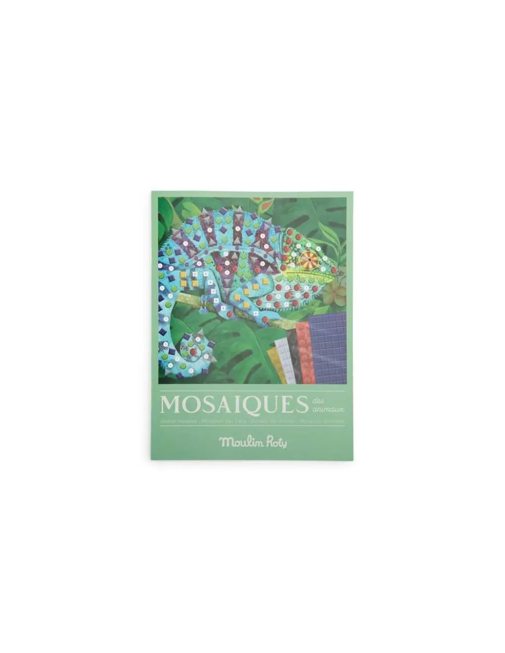 Moulin Roty Mosaïques Tout autour du monde - Discount