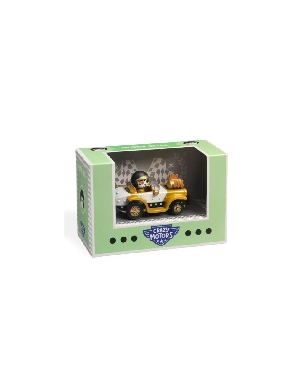 Djeco Motor Skull Crazy Motors - Clearance