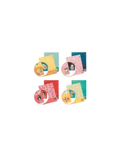 Djeco Moulins à vent Sweet - Do it Yourself Outlet