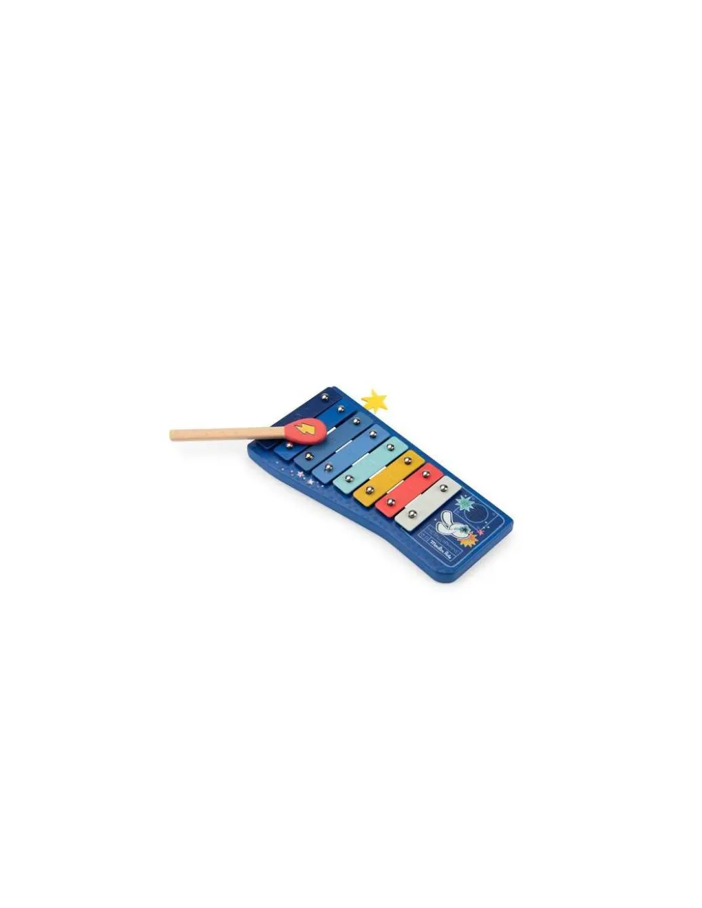 Moulin Roty Métallophone Puce & Pilou - Discount