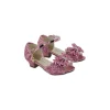 Labay Mules à Nœuds et Paillette Rose 5 - 7 ans - Best