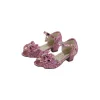 Labay Mules à Nœuds et Paillette Rose 3 - 4 ans - Outlet