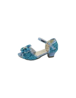 Labay Mules à Nœuds et Paillette Bleu 3 - 4 ans - Best
