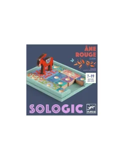 Djeco Âne rouge Sologic - Hot