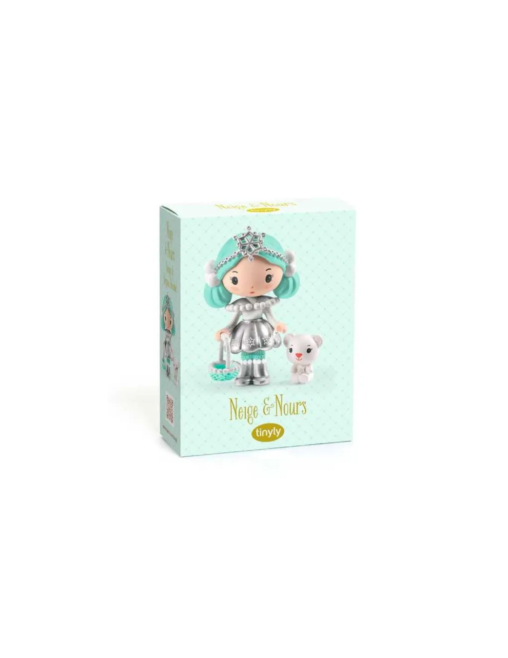 Djeco Neige & Nours - Figurines Tinyly - Online