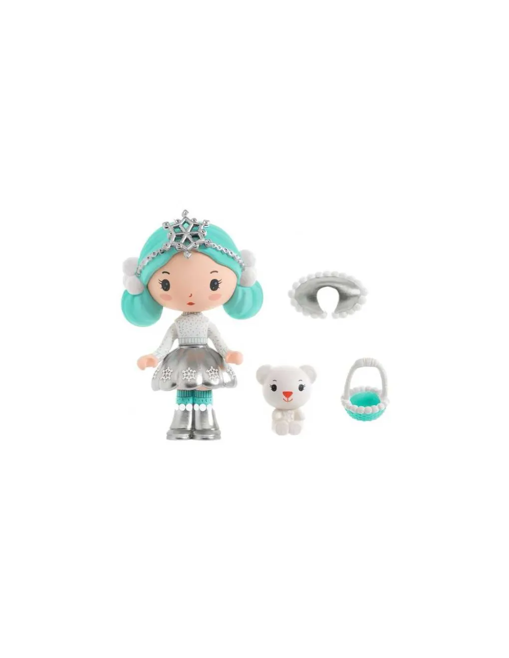 Djeco Neige & Nours - Figurines Tinyly - Online