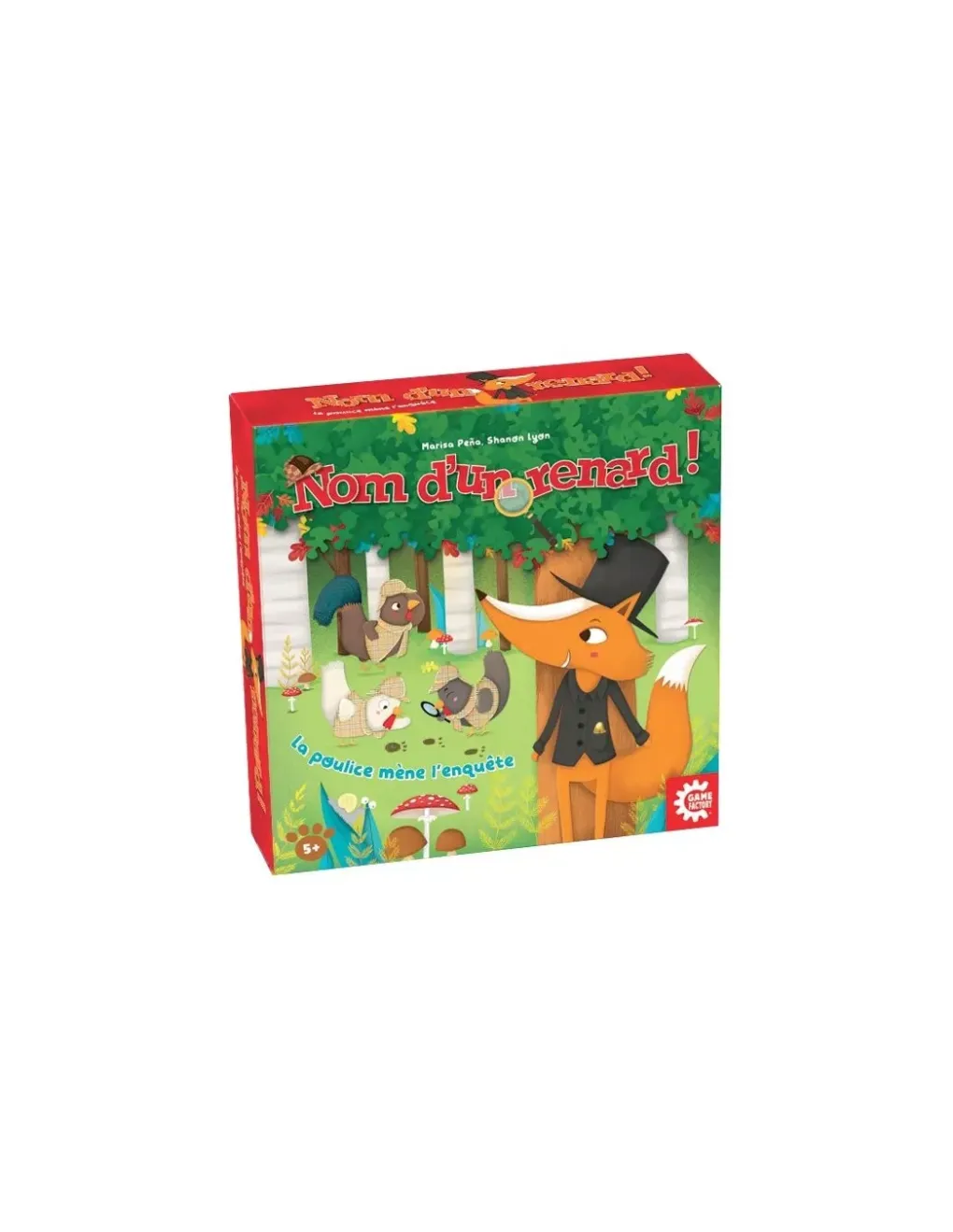 Blackrock Games Nom d'un renard