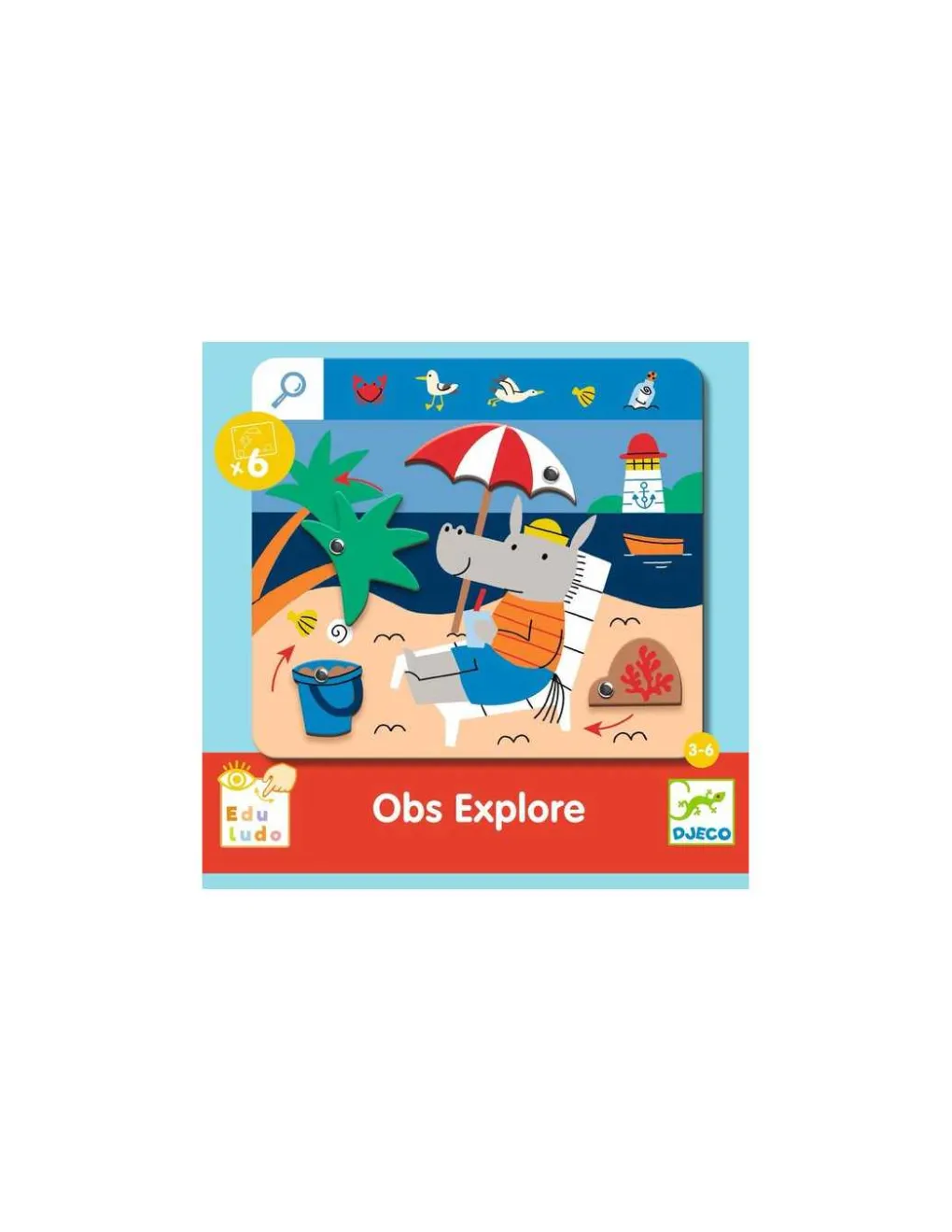 Djeco Obs Explore - Outlet