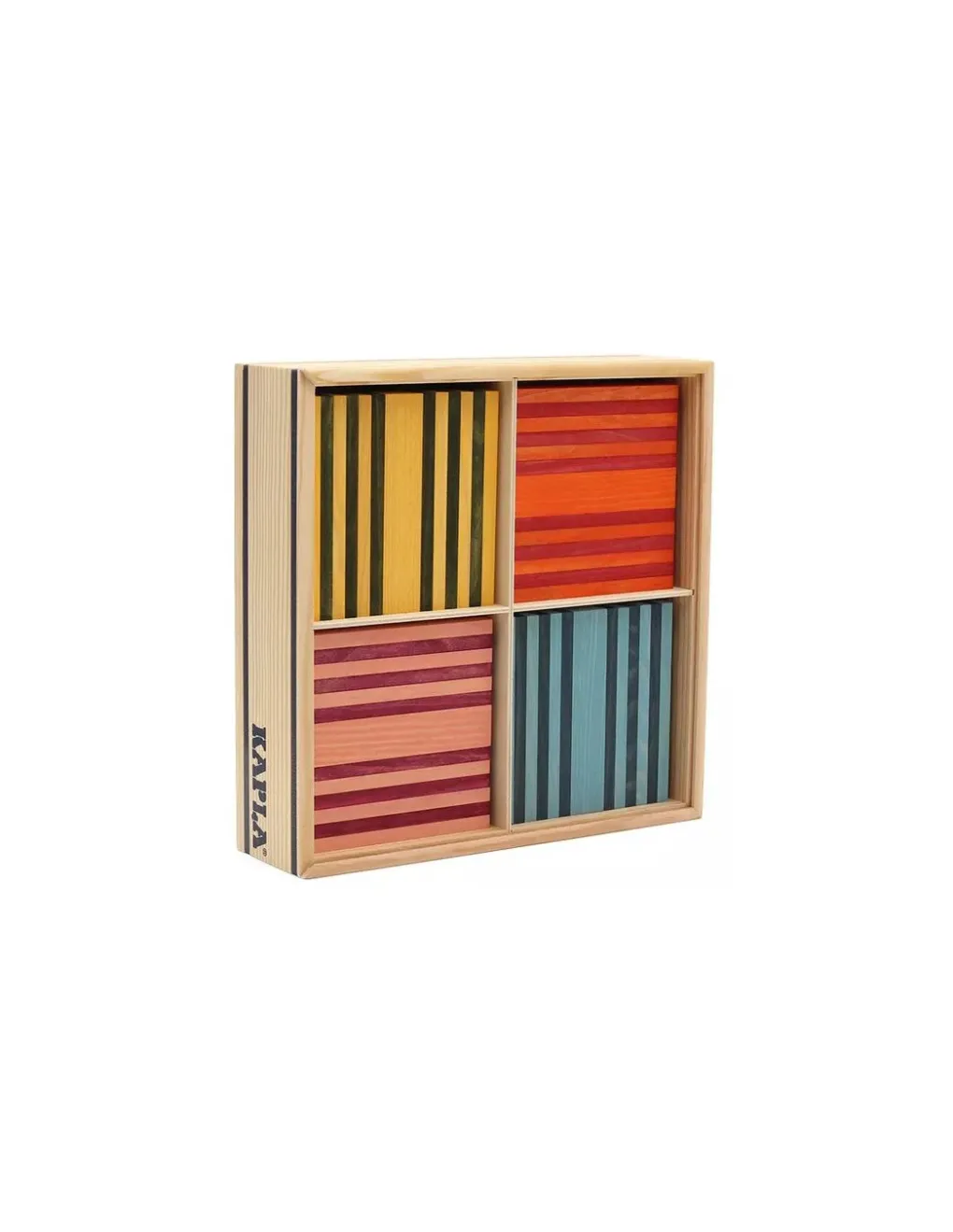 Kapla Octocolor boite de 100 Outlet