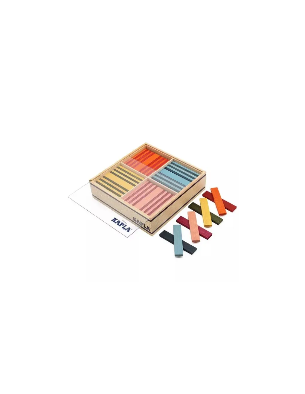 Kapla Octocolor boite de 100 Outlet