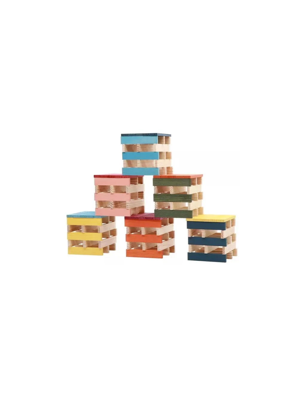 Kapla Octocolor boite de 100 Outlet