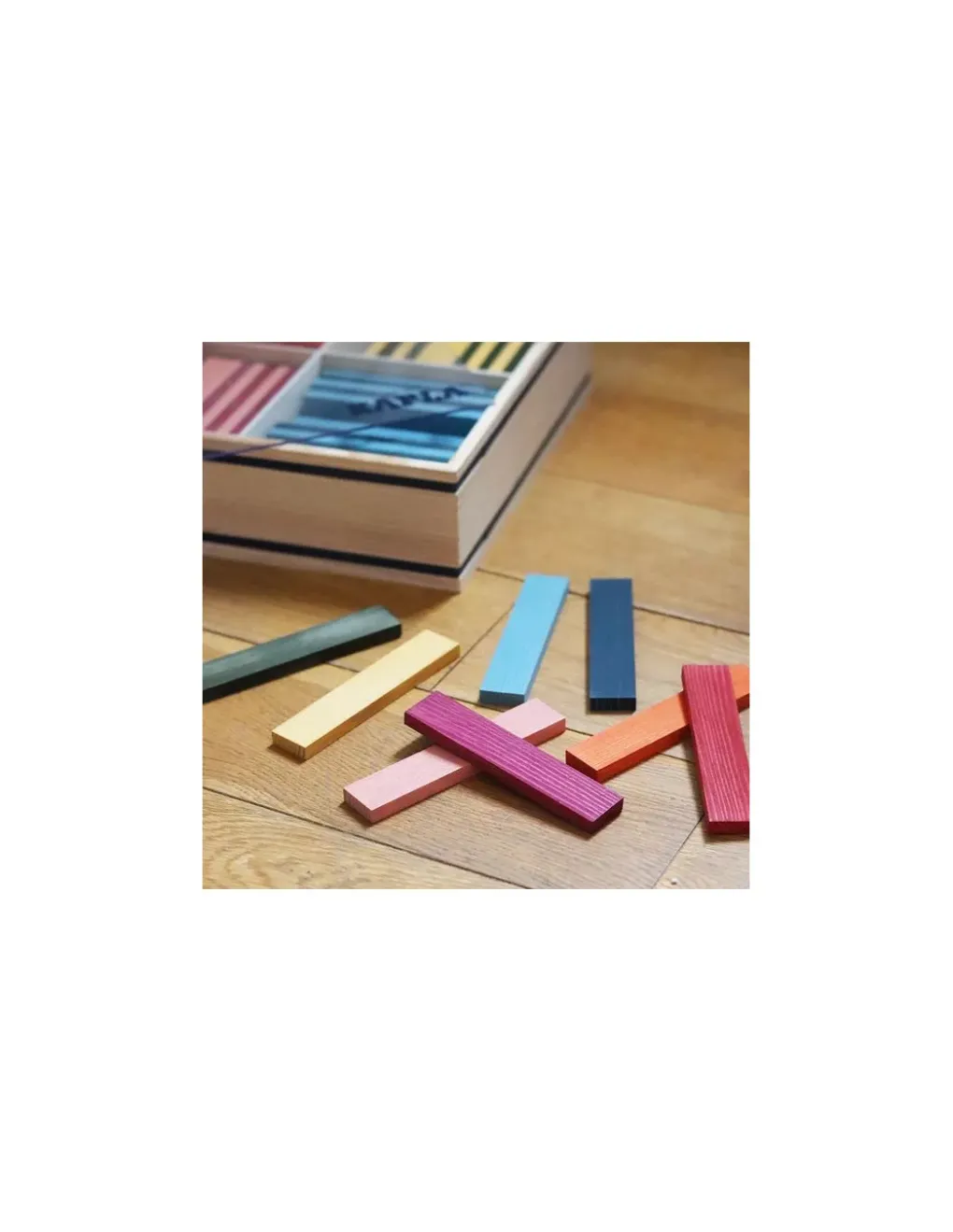 Kapla Octocolor boite de 100 Outlet