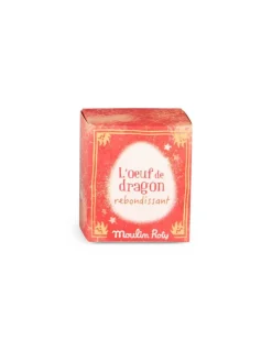 Moulin Roty Oeuf de dragon rose rebondissant - Sale