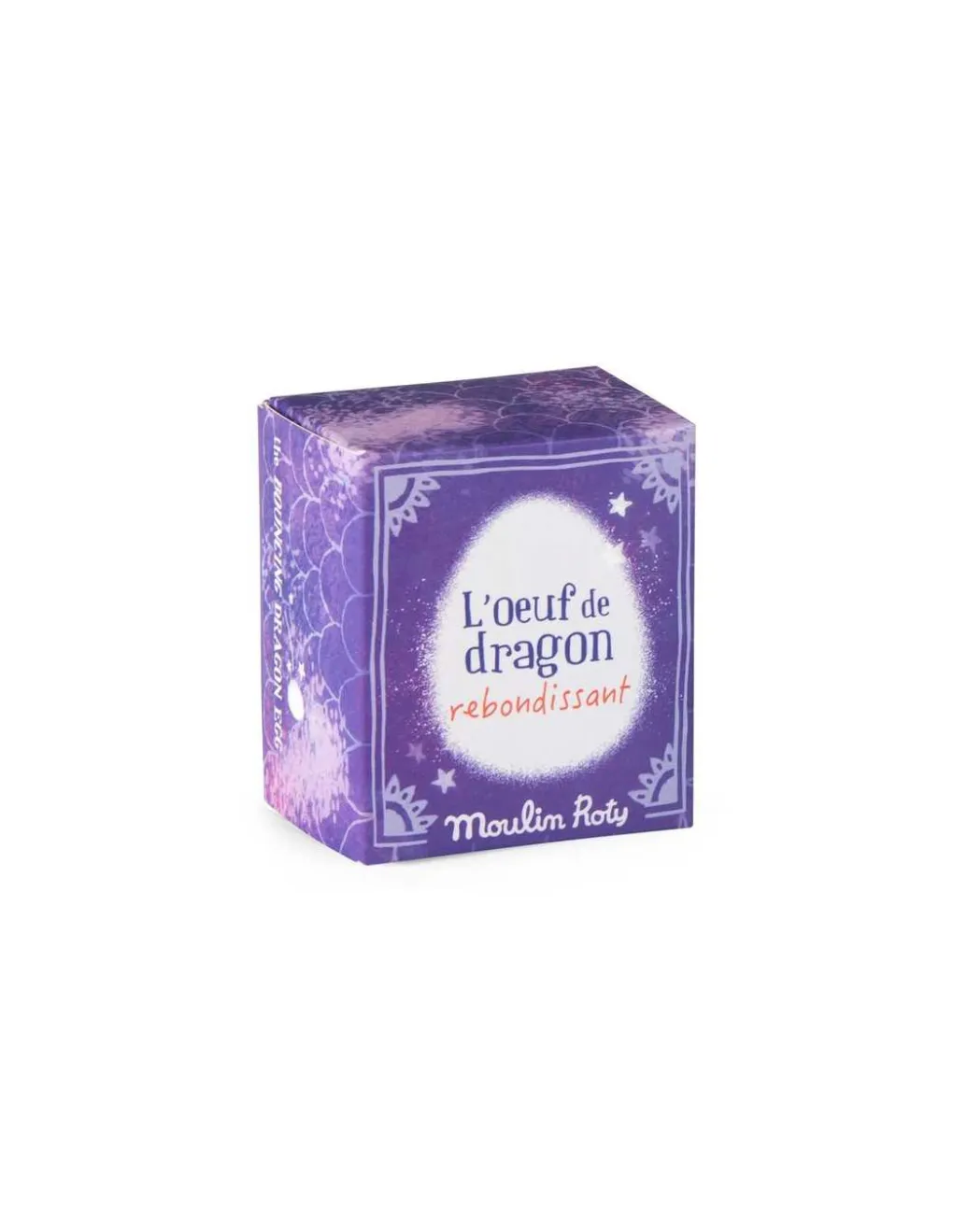 Moulin Roty Oeuf de dragon violet rebondissant - Online