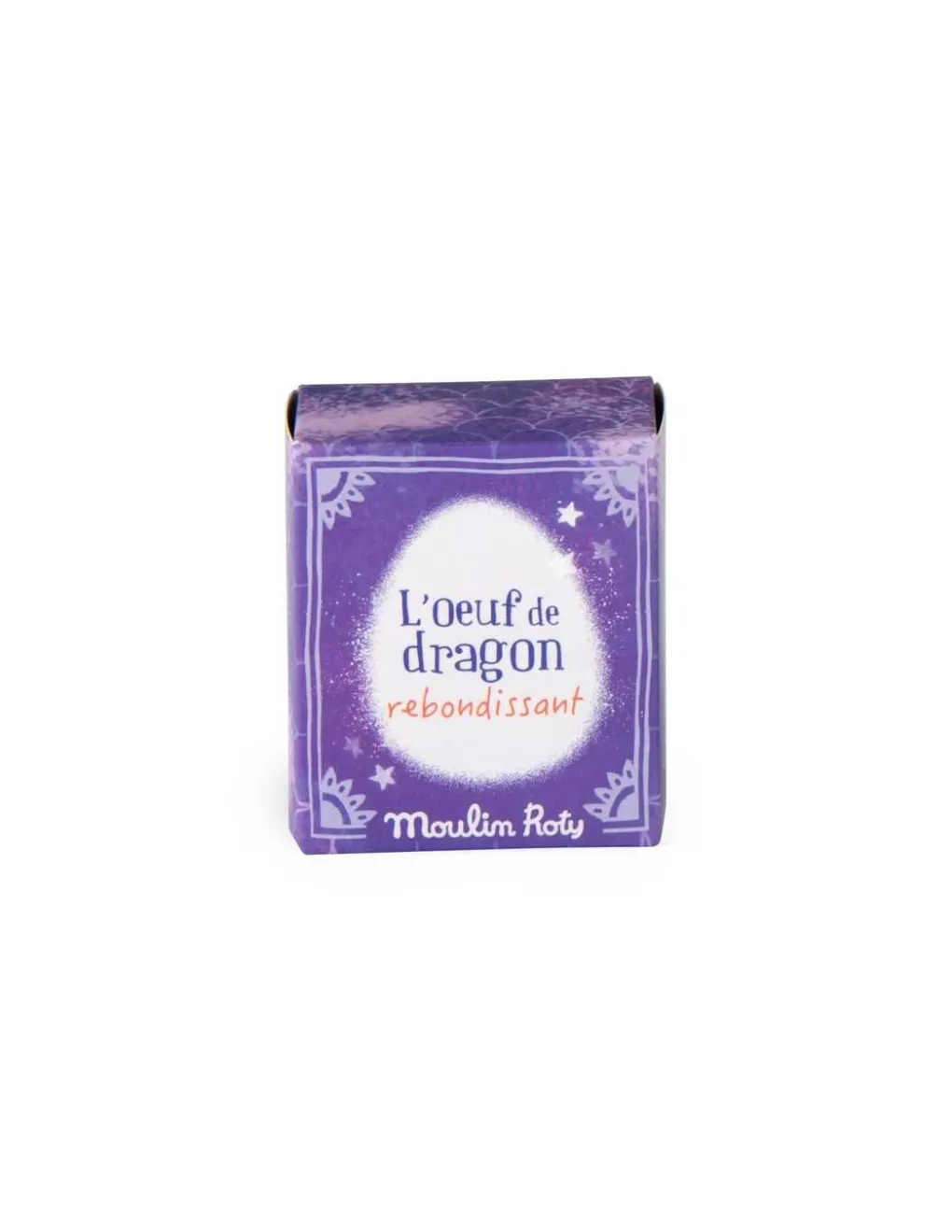 Moulin Roty Oeuf de dragon violet rebondissant - Online