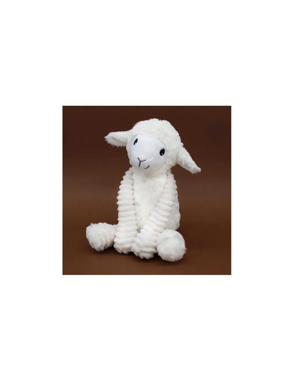 Les Deglingos Olou le mouton blanc maman et bébé - Les Ptipotos by Déglingos Clearance