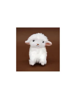 Les Deglingos Olou le mouton blanc maman et bébé - Les Ptipotos by Déglingos Clearance