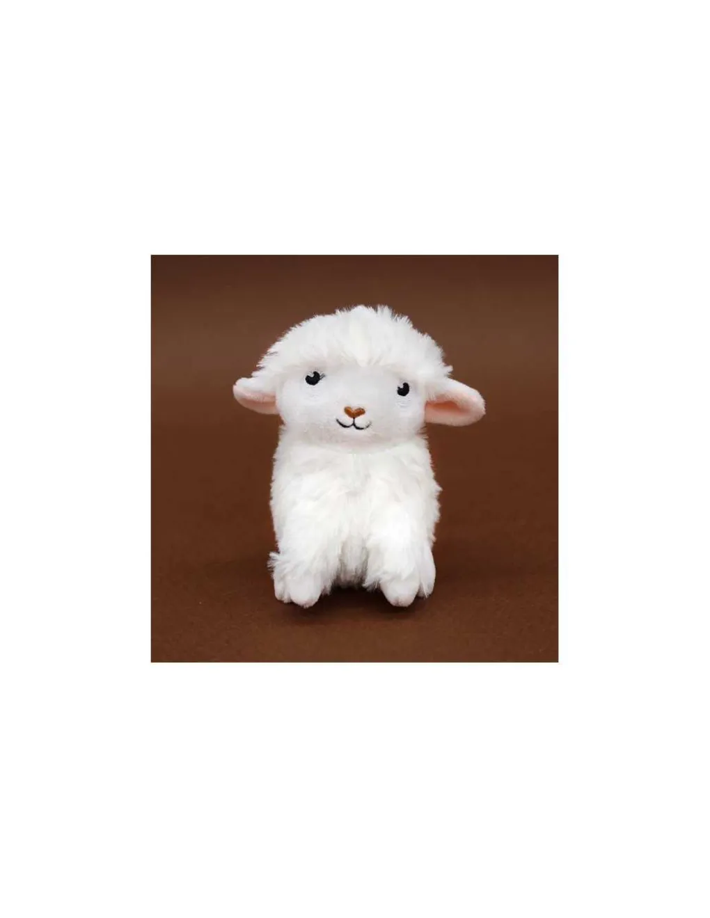 Les Deglingos Olou le mouton blanc maman et bébé - Les Ptipotos by Déglingos Clearance