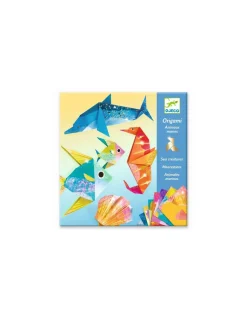 Djeco Origami animaux marins - Best