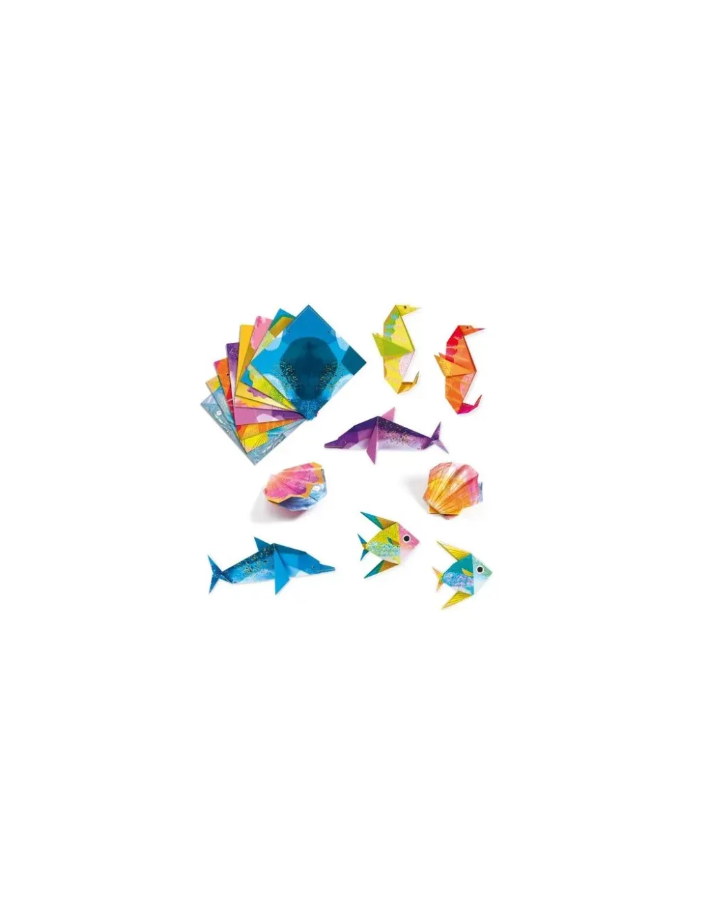 Djeco Origami animaux marins - Best