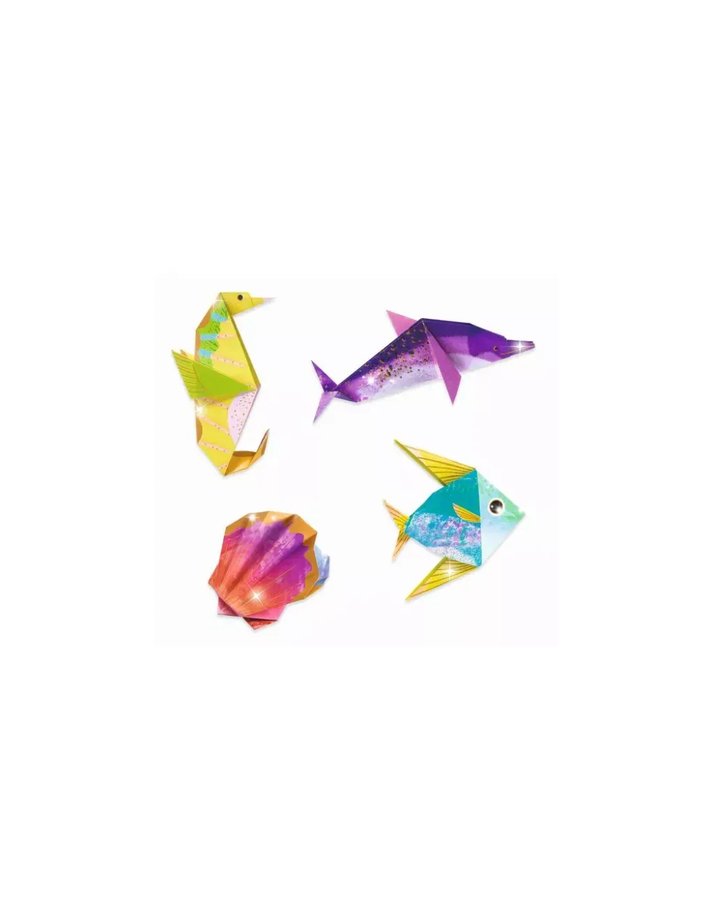 Djeco Origami animaux marins - Best