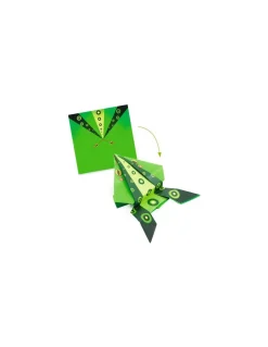 Djeco Origami Animaux sauteurs - Hot