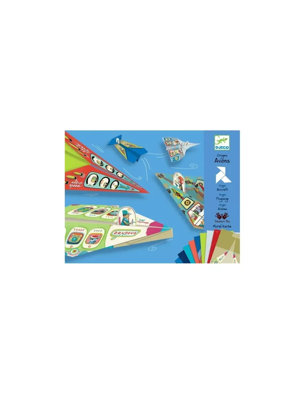 Djeco Origami avions -