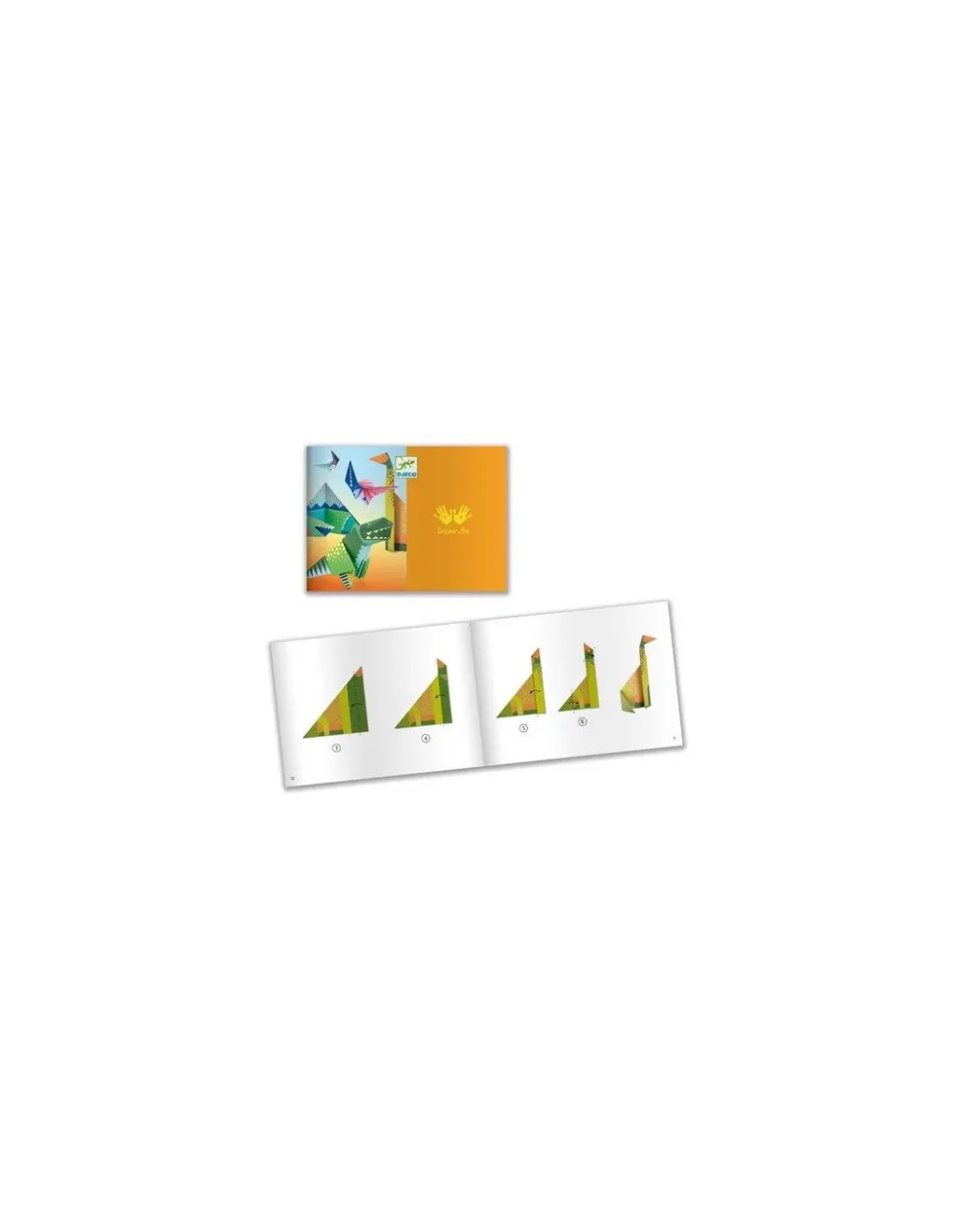 Djeco Origami facile dinosaures -