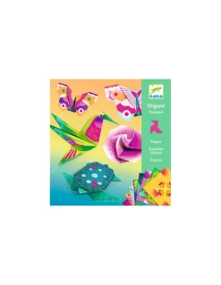 Djeco Origami tropiques - Sale