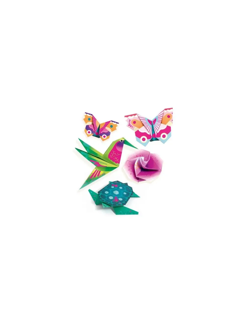 Djeco Origami tropiques - Sale
