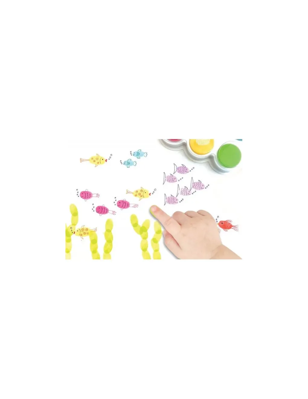 Crea Lign’ Pack 6 encreurs à doigt - CréaLign' New