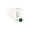 Yoto Pack de 5 cartes à créer - Outlet