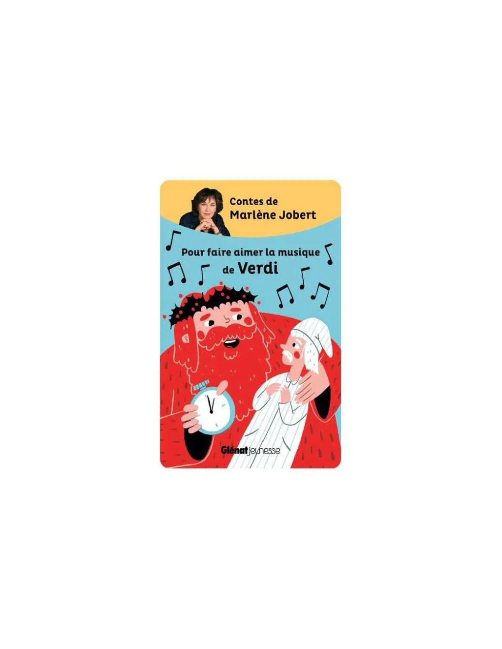 Yoto Pack de 8 cartes - Les contes et grandes musiques de Marlène Jobert New