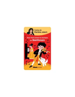 Yoto Pack de 8 cartes - Les contes et grandes musiques de Marlène Jobert New