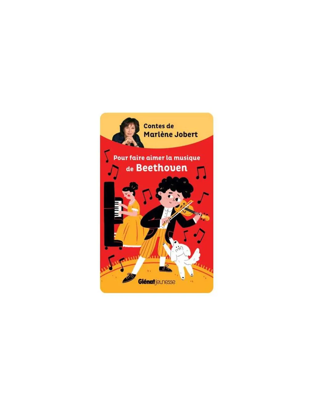 Yoto Pack de 8 cartes - Les contes et grandes musiques de Marlène Jobert New