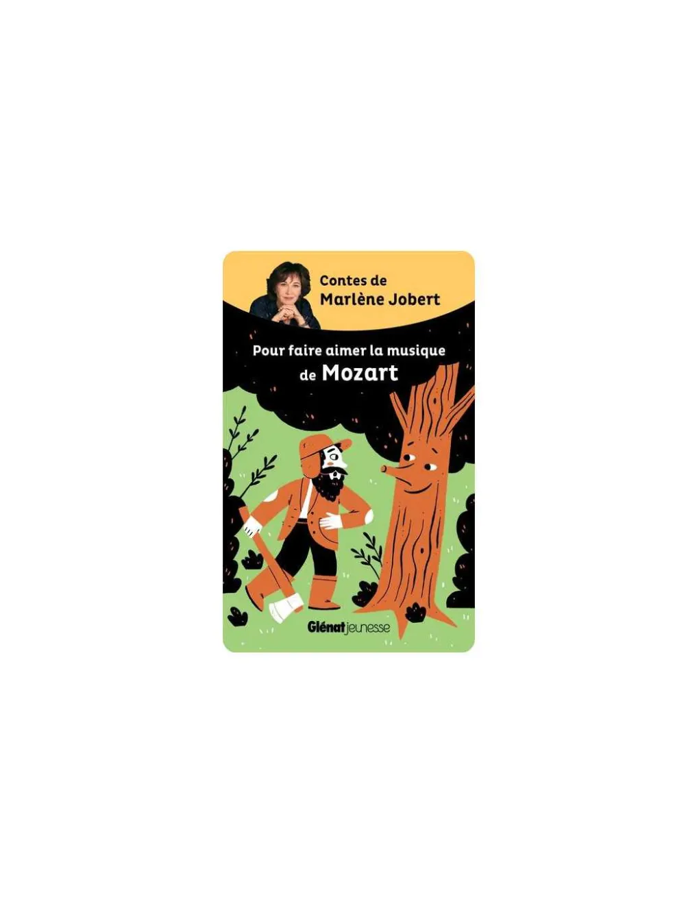 Yoto Pack de 8 cartes - Les contes et grandes musiques de Marlène Jobert New