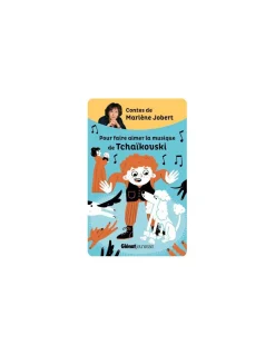 Yoto Pack de 8 cartes - Les contes et grandes musiques de Marlène Jobert New