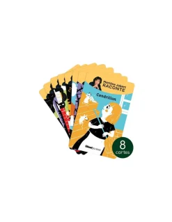 Yoto Pack de 8 cartes - Marlène Jobert raconte Les contes de Perrault Sale