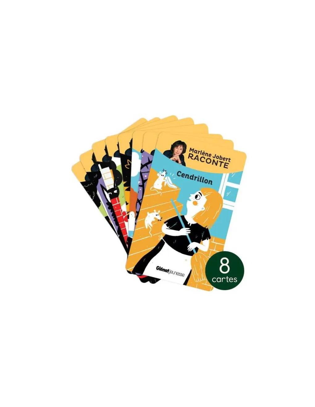 Yoto Pack de 8 cartes - Marlène Jobert raconte Les contes de Perrault Sale