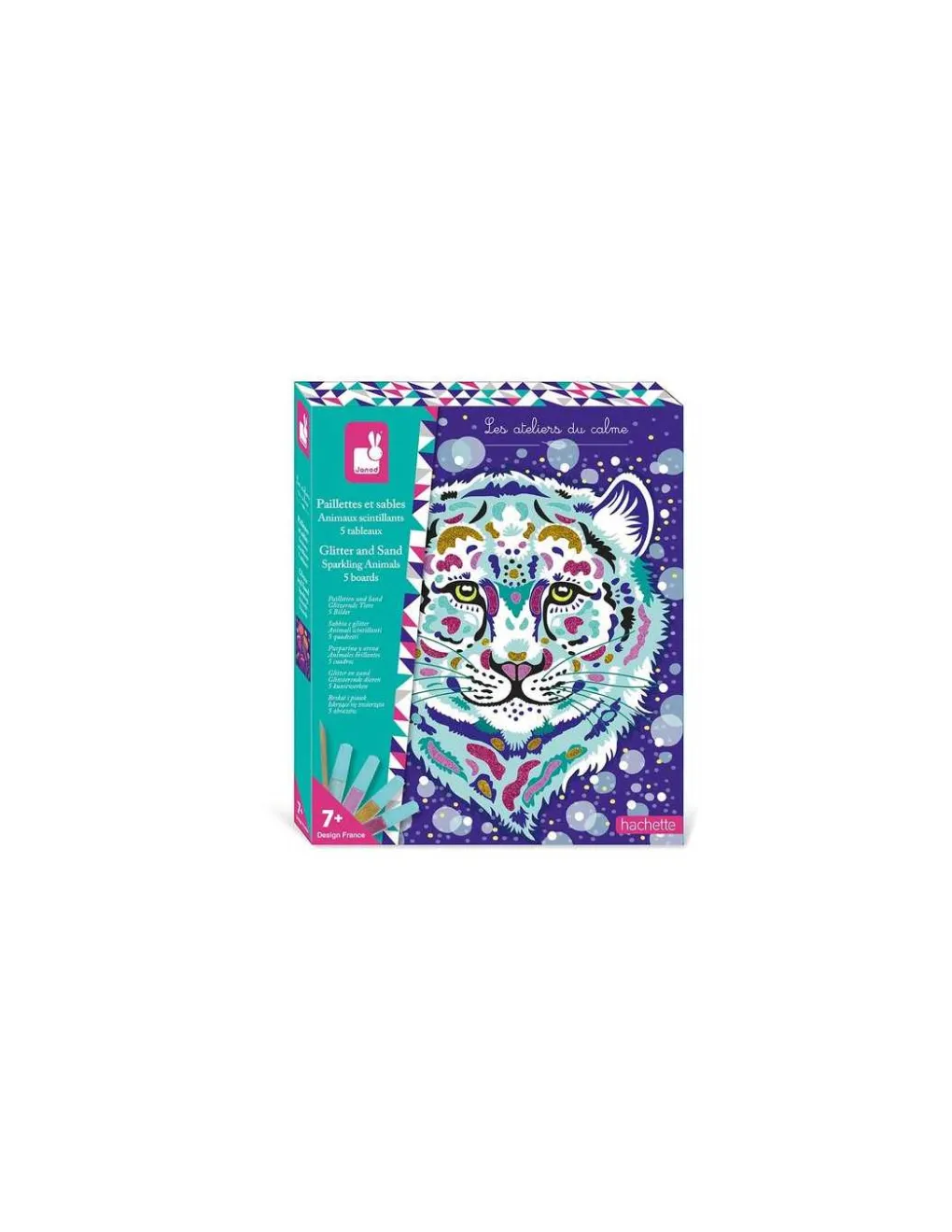 Janod Paillettes et sables Animaux Scintillants - Sale
